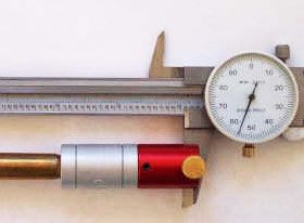 Head Space Gauges for OAL Gauge System