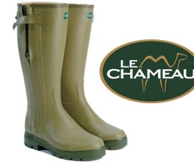 Le Chameau Chasseur Leather