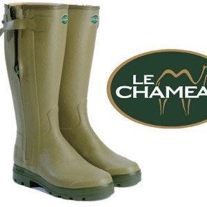 Le Chameau Chasseur Leather