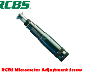 Micrometer Adjustment Screw