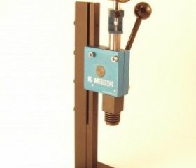 K&M Arbor Press with Force Measurement and Dial Indicator