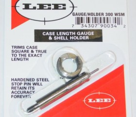 Case Length Gauge & Shell Holder