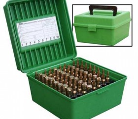 MTM DELUXE R100 & RMAG100 AMMO BOXES