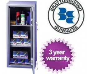 Brattonsound Bulk Storage Safe With 2 Shelves