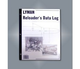 Lyman Reloaders Data Log