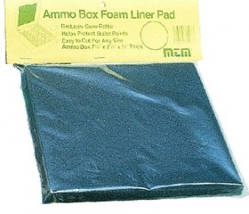 MTM AMMO BOX FOAM LINER