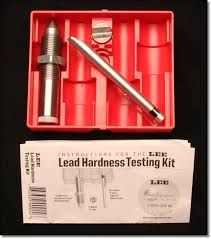 LEE HARDNESS TEST KIT