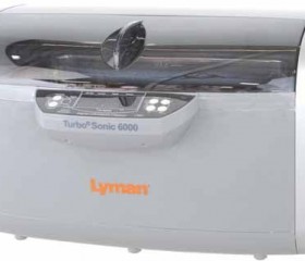 LYMAN TURBO SONIC 6000 CASE CLEANER