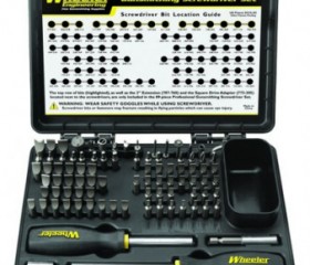 Wheeler Gunsmithing Screwdriver Set (89 pcs)