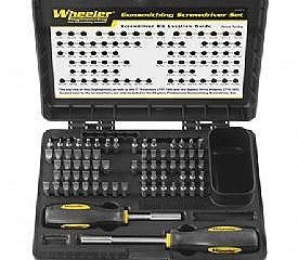 Wheeler Gunsmithing Screwdriver Set (72 pcs)