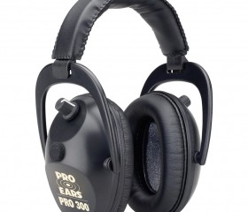 PREDATOR PRO 300 EAR DEFENDERS (BLACK)