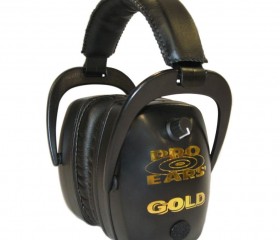 PREDATOR GOLD BLACK EAR DEFENDERS