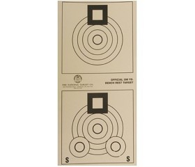 Regulation 200 Yard Benchrest Targets 