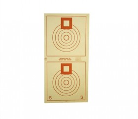 Regulation 300 Yard Benchrest Targets  