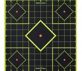 Shoot-N-C Stick-a-bull Targets