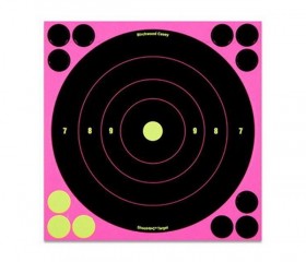 Shoot-N-C Pink Reactive Targets