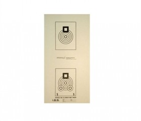 Regulation 100 Yard Benchrest Targets