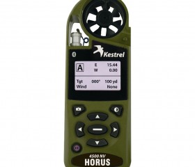 Kestrel 4500NV with HORUS ATrag Ballistics