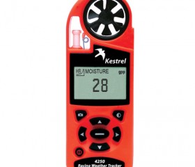 Kestrel 4250 racing weather tracker