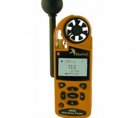 Kestrel 4400 pocket heat stress tracker 