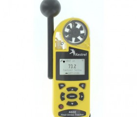 Kestrel 4600 pocket heat stress tracker with compass