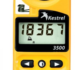 Kestrel 3500 weather meter