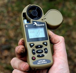 Kestrel Shooter's Weather Meter with Applied Ballistics