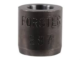 Forster Bush Bump Die Bushings 