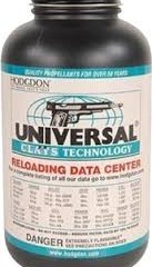 Hodgdon Universal Clays