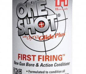 Hornady One Shot First Firing