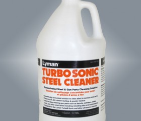 Lyman Turbo Sonic Ultrasonic Gun Parts Cleaner 