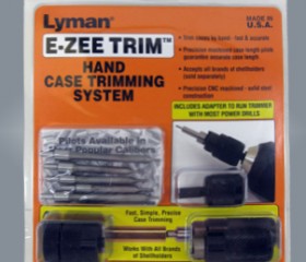 Lyman E-ZEE TRIM Hand Case Trimmer