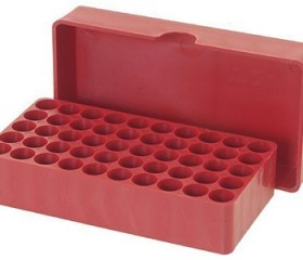 MTM Handgun Ammo Boxes - J-50 Series