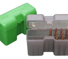 MTM Rifle Ammo Boxes - RF-22 Series