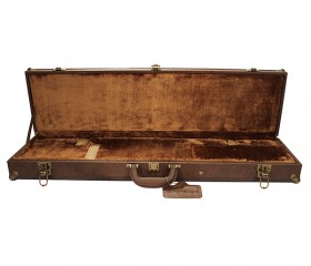 LeatherLock Takedown Shotgun Case